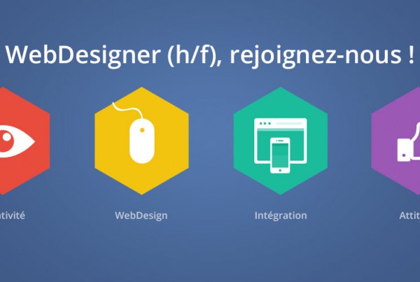 home - job - webdesigner
